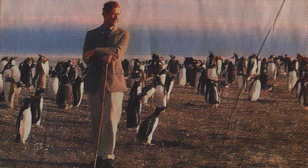 Prince Charles, at a meeting of FILUG